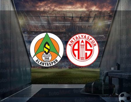 Alanyaspor - Antalyaspor maçı CANLI (Trendyol Süper Lig)