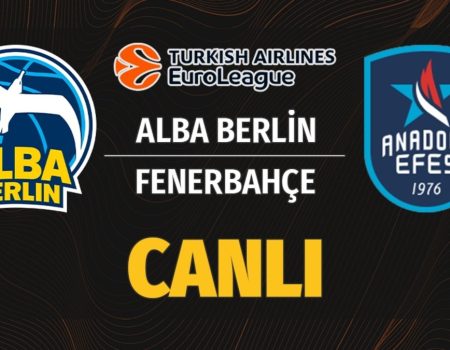 Alba Berlin - Anadolu Efes maçı ne zaman, saat kaçta? Hangi kanalda? | THY Euroleague