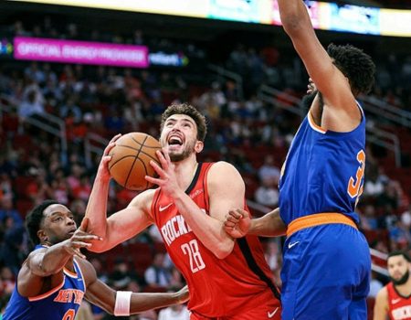 Alperen Şengün coştu, Houston Rockets New York Knicks'i devirdi!