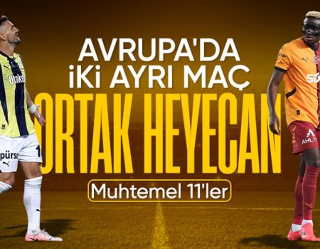 Avrupa'da Türk gecesi: Fenerbahçe ve Galatasaray 3 puan peşinde