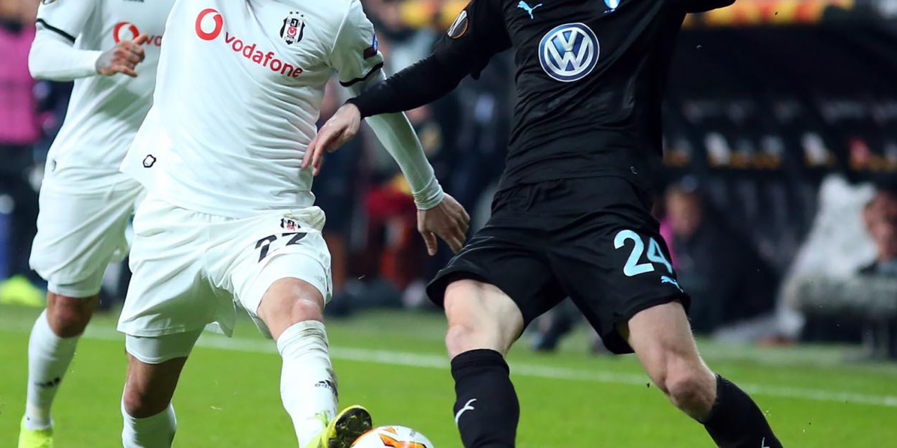Beşiktaş, Avrupa Ligi'nde Malmö'yü ağırlıyor