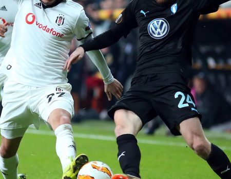 Beşiktaş, Avrupa Ligi'nde Malmö'yü ağırlıyor