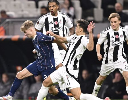 Beşiktaş, Avrupa Ligi'nde kazandı: Semih Kılıçsoy'dam siftah!
