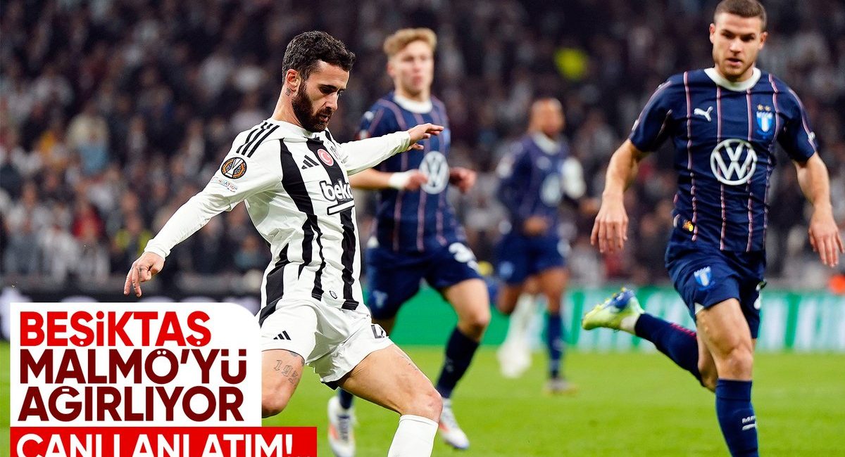 Beşiktaş – Malmö – CANLI SKOR Beşiktaş - Malmö - CANLI SKOR