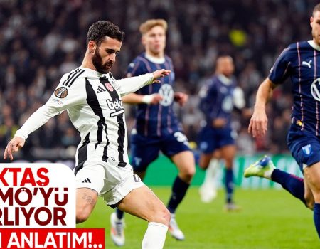 Beşiktaş - Malmö - CANLI SKOR