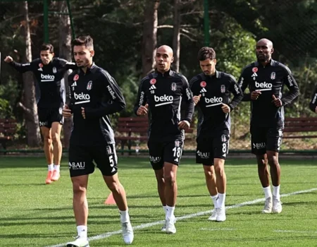 Beşiktaş Malmö maçı hazırlıklarına başladı