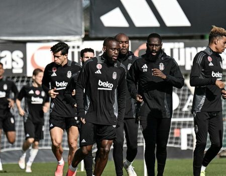 Beşiktaş Malmö maçına hazır