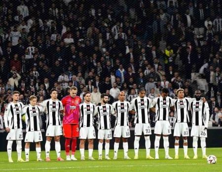 Beşiktaş'tan Avrupa'da kayıp yok! Taraftarı önünde Malmö'yü 2-1 mağlup etti
