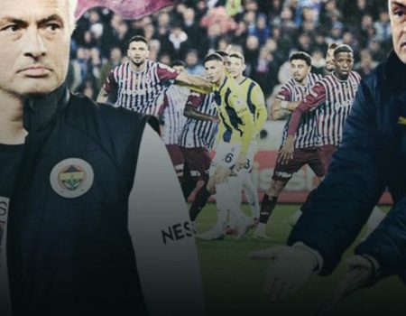 Dev maçın ardından Jose Mourinho ''Böyle olacağını bilsem Fenerbahçe'ye gelmezdim'' demişti... Trabzonspor'un eski başkanı Sadri Şener'den gündeme damgasını vuracak cevap: İtalya'da kalsaydın şımarık!