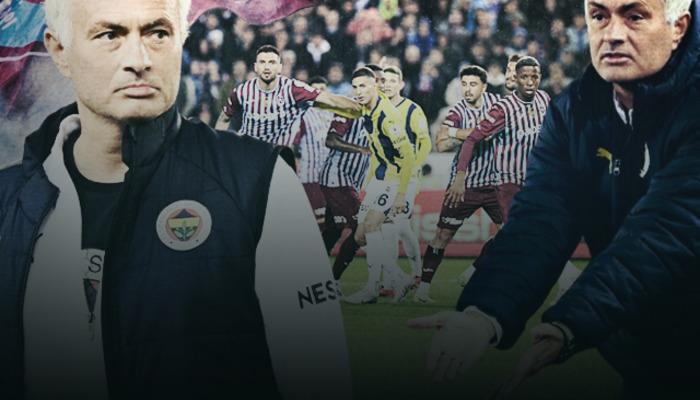 Dev maçın ardından Jose Mourinho ''Böyle olacağını bilsem Fenerbahçe'ye gelmezdim'' demişti... Trabzonspor'un eski başkanı Sadri Şener'den gündeme damgasını vuracak cevap: İtalya'da kalsaydın şımarık!