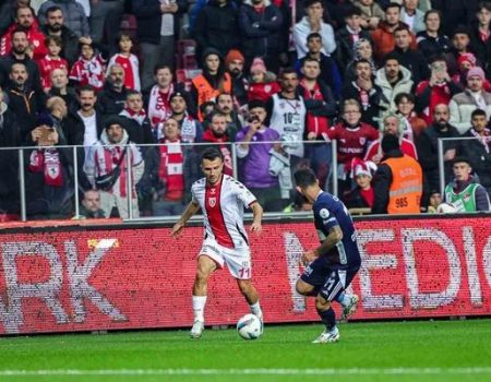 Dizine krampon vidası girmişti! Samsunspor Emre Kılınç'ın son halini paylaştı