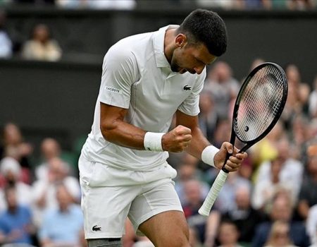 Djokovic'e sakatlık engeli