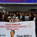 Dünya 2’ncisi olmuştu... Milli boksör Pınar Benek’e Şırnak'ta görkemli karşılama!