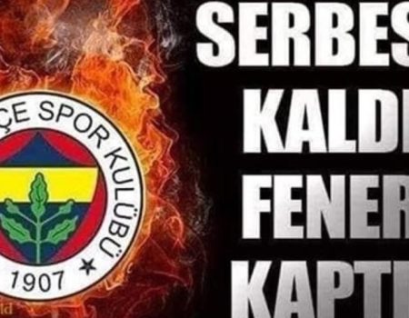 Dünya Yıldızı Fenerbahçe’ye Bedelsiz Transfer Ediliyor