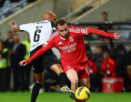 Farense 1-2 Benfica (MAÇ SONUCU - ÖZET) Kerem Aktürkoğlu asist yaptı Benfica kazandı