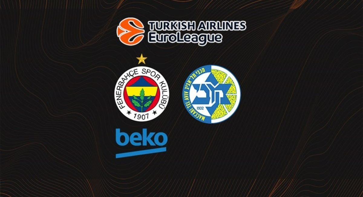 Fenerbahçe Beko Maccabi Tel Aviv maçı ne zaman? Saat kaçta ve hangi kanaldan canlı yayınlanacak? Fenerbahçe Beko Maccabi Tel Aviv maçı ne zaman? Saat kaçta ve hangi kanaldan canlı yayınlanacak?