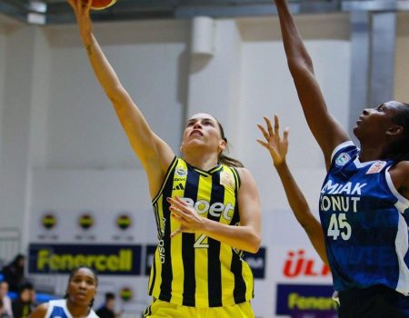 Fenerbahçe Opet 80-66 Emlak Konut (MAÇ SONUCU - ÖZET) ING Kadınlar Basketbol Süper Ligi