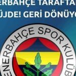 Fenerbahçeli Yıldız, 1 Yıl Sonra Yeniden Geliyor!