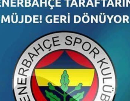 Fenerbahçeli Yıldız, 1 Yıl Sonra Yeniden Geliyor!