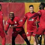 Galatasaray, Tottenham maçı hazırlıklarını tamamladı