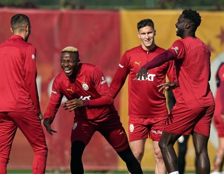 Galatasaray, Tottenham maçı hazırlıklarını tamamladı