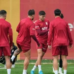 Galatasaray Tottenham maçının hazırlıklarına devam etti