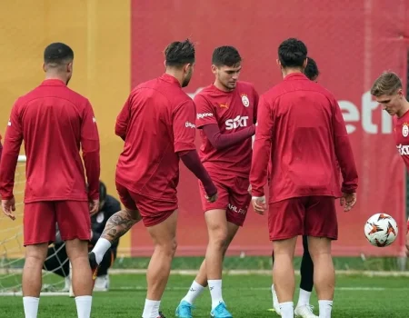 Galatasaray Tottenham maçının hazırlıklarına devam etti