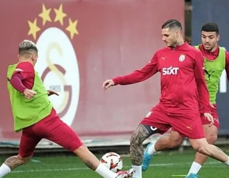 Galatasaray'da Tottenham maçı hazırlıkları devam ediyor