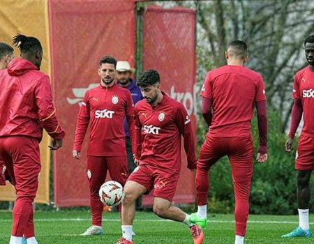 Galatasaray'da Tottenham maçı hazırlıkları sürüyor