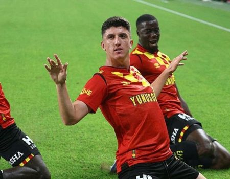 Göztepe hırslı
