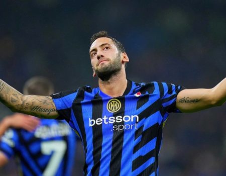 Inter Arsenal maçında Hakan Çalhanoğlu ilk 11'de!