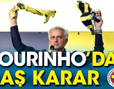 Jose Morinho’dan Trabzonspor Maçı İçin Flaş Karar!