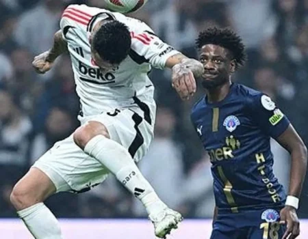 Kartal'ın kanadı kırıldı! Kasımpaşa Beşiktaş’ı evinde 3-1 mağlup etti