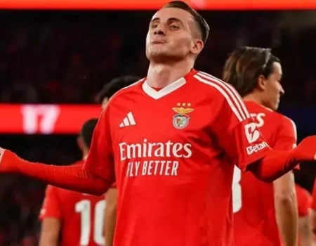 Kerem Aktürkoğlu coştu, Benfica galibiyete koştu! Milli yıldızdan tam 12 gol katkısı