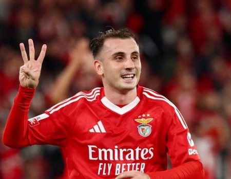 Kerem Aktürkoğlu'ndan Türk futbolunda tarihe geçecek imza!