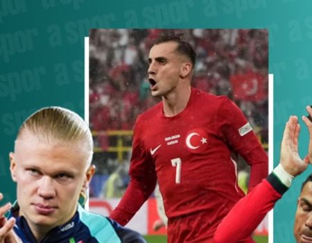 Kerem Aktürkoğlu’dan büyük başarı! Haaland ve Ronaldo’yu geride bıraktı