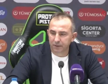 Konyaspor Teknik Direktörü Recep Uçar: İlk maçımız, harika bir galibiyet