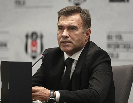 Malmö galibiyetinin ardından Beşiktaş'ta Feyyaz Uçar'dan yabancı hakem açıklaması!