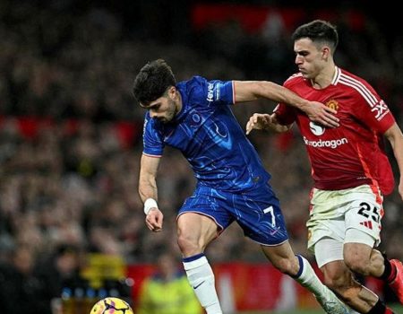Manchester United 1-1 Chelsea (MAÇ SONUCU ÖZET)