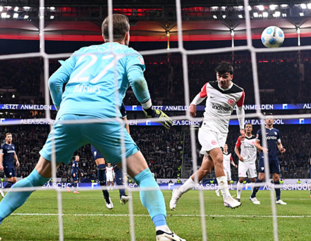 Milli futbolcu Can Uzun Bundesliga'daki ilk golünü attı