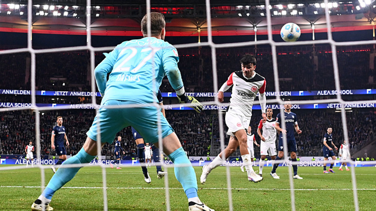 Milli futbolcu Can Uzun Bundesliga'daki ilk golünü attı