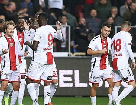 Samsunspor 2-0 Antalyaspor (MAÇ SONUCU ÖZET)
