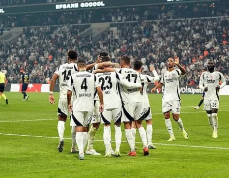 TFF'den Beşiktaş - Maccabi Tel Aviv maçı açıklaması