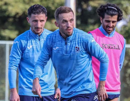 Trabzonspor, Rizespor maçının hazırlıklarını sürdürüyor