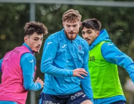 Trabzonspor'da Çaykur Rizespor maçı hazırlıkları başladı