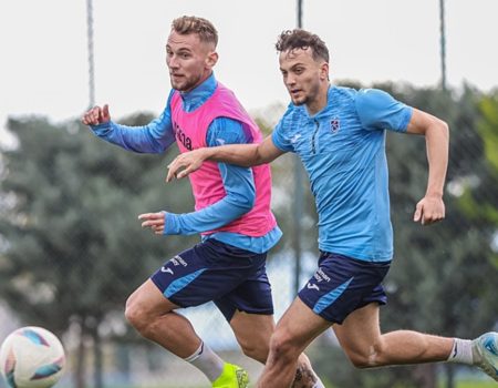 Trabzonspor'da Rizespor maçı hazırlıkları başladı