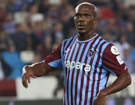 Trabzonspor'da Nwakaeme, ligde 11 haftalık bölümde üç ayrı sakatlık yaşadı