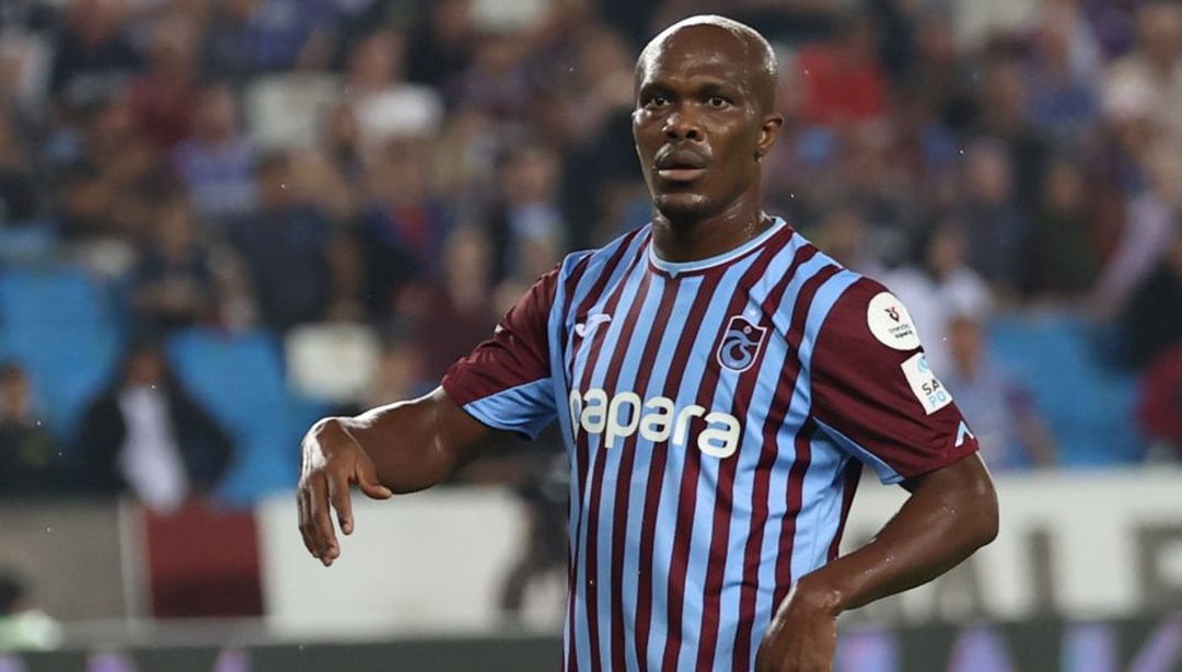 Trabzonspor'da Nwakaeme, ligde 11 haftalık bölümde üç ayrı sakatlık yaşadı