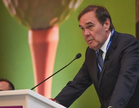 Yıldırım Demirören ve Nihat Özdemir, futboldan sonra golfte de bir arada