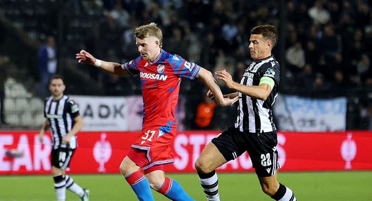 PAOK 2-2 Viktoria Plzen (MAÇ SONUCU-ÖZET)
